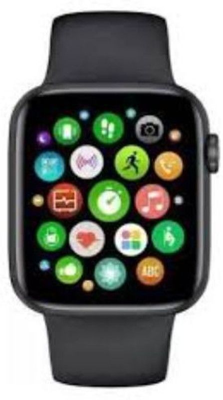 SYARA ZEB_141M W26+ smart watch Smartwatch  (Black Strap, Free Size)