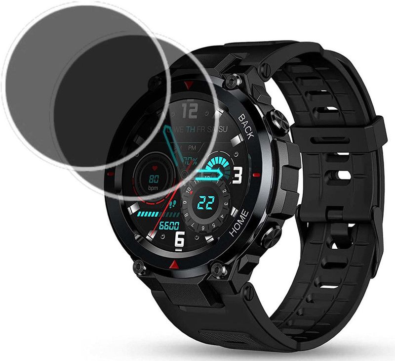 QZXCEON Screen Guard for Pebble Leap Rugged SMARTWATCH SCREEN GUARD  (Pack of 2)