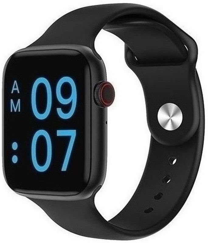 iSPARES AW2 Glorius Series 7 Smartwatch  (Black Strap, Free Size)
