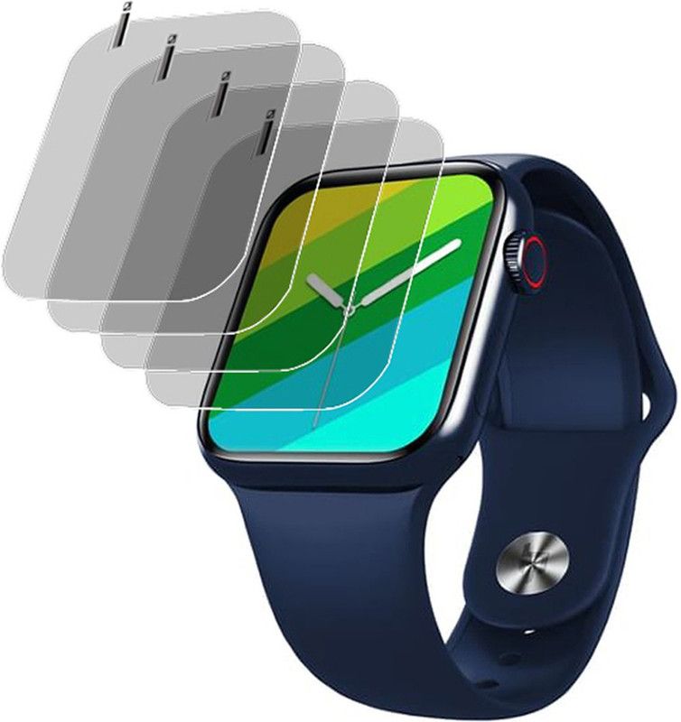 slwax Screen Guard for Crossbeats Ignite S3 Pro Smartwatch  (Pack of 4)