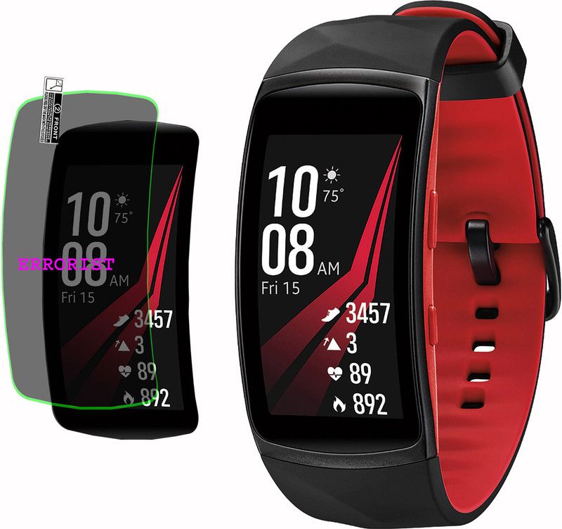 ERRORIST Screen Guard for SAMSUNG GEARFIT 2 PRO  (Pack of 1)