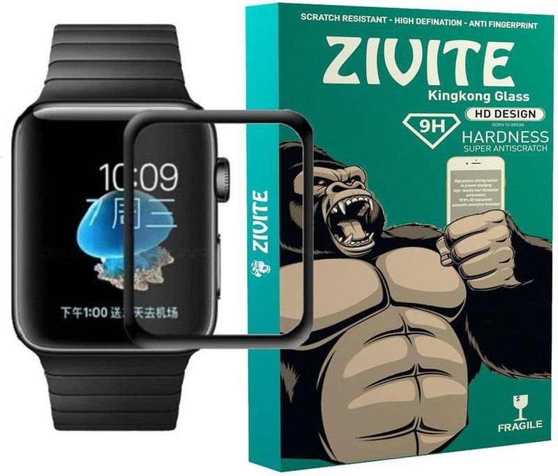 ZIVITE Tempered Glass Guard for Apple I Watch 44mm Series 4  (Pack of 1)