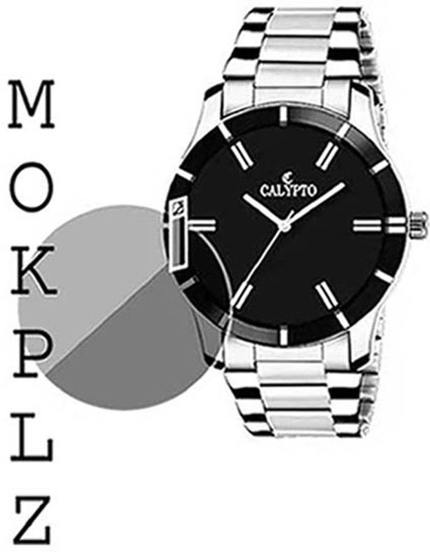 MOKPLZ Screen Guard for CALYPTO SILVER CHAIN ANALOG  (Pack of 1)