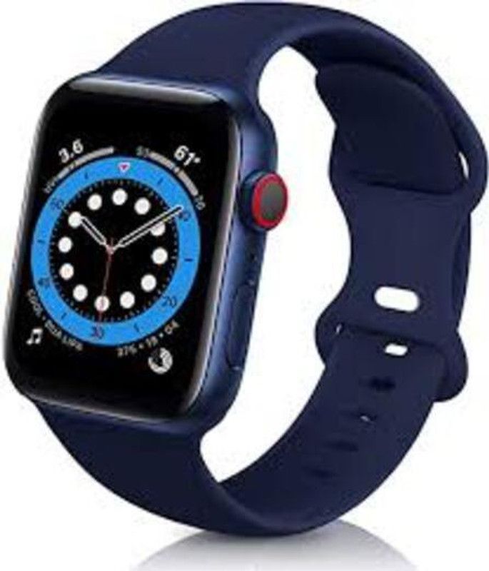 Raysx 4G 4G Calling Watch For RE Note Pro Smartwatch  (Blue Strap, Free)