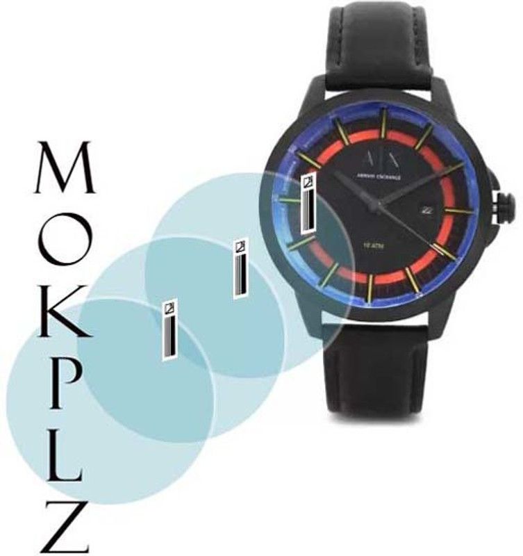 MOKPLZ Screen Guard for AX2265 ANALOG WATCH  (Pack of 3)