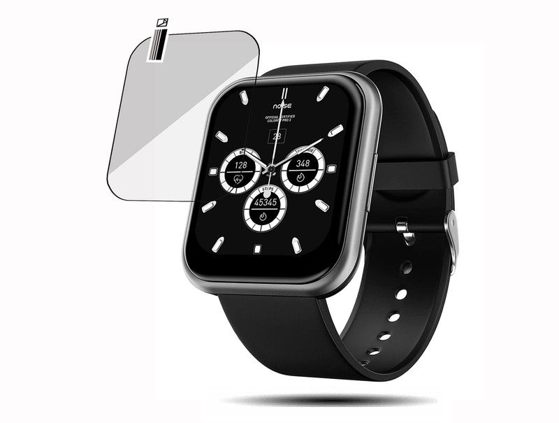 EZGER Screen Guard for NOISE COLORFIT ULTRA SMARTWATCH  (Pack of 1)