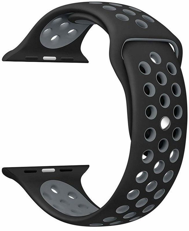 flex boom FBmetelgg Smart Band Strap  (Black)
