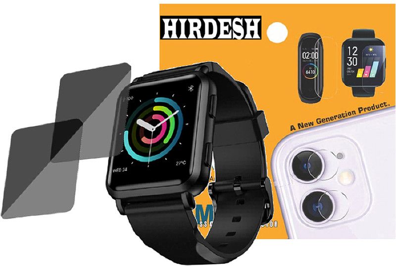 hirdesh Screen Guard for Noise ColorFit NAV  (Pack of 2)