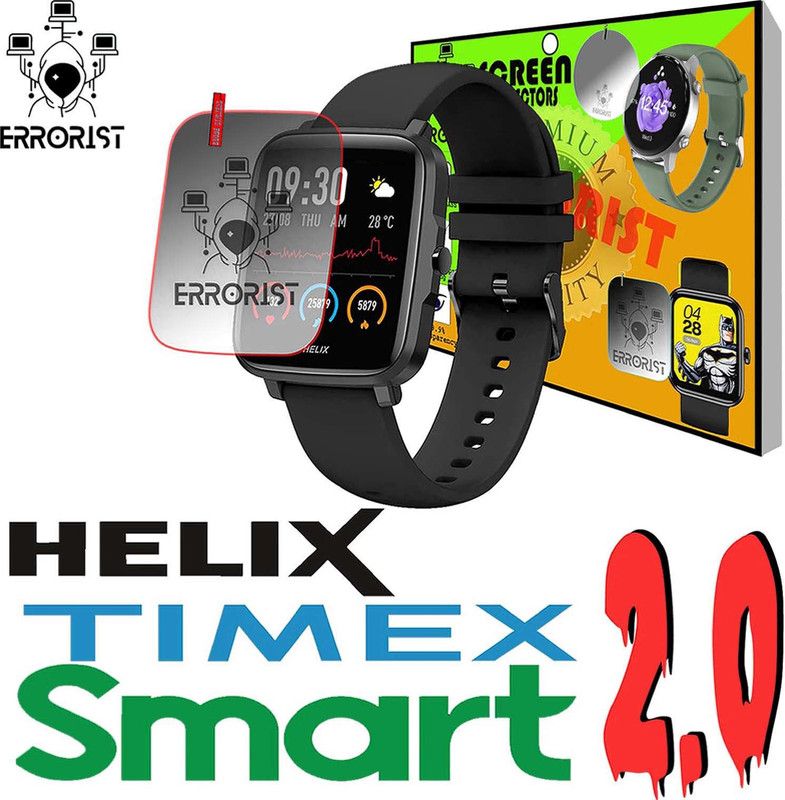 ERRORIST Screen Guard for TIMEX HELIX SMART 2.0  (Pack of 1)