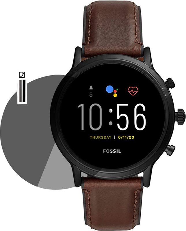 xzote Screen Guard for Fossil Gen 5 SMARTWATCH  (Pack of 1)