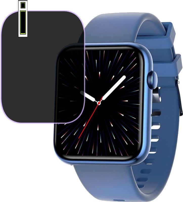 EJZATI Screen Guard for FIRE BOLTT SATURN SMARTWATCH  (Pack of 1)