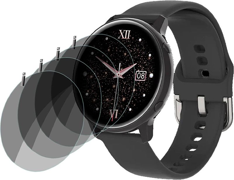 xzote Screen Guard for Noise ColorFit Pro 2 Oxy Smartwatch  (Pack of 4)