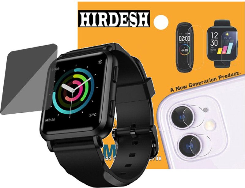 hirdesh Screen Guard for Noise ColorFit NAV.  (Pack of 1)