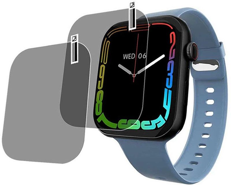 MOKPLZ Screen Guard for SENS EDYSON 3 PRO SMARTWATCH  (Pack of 2)