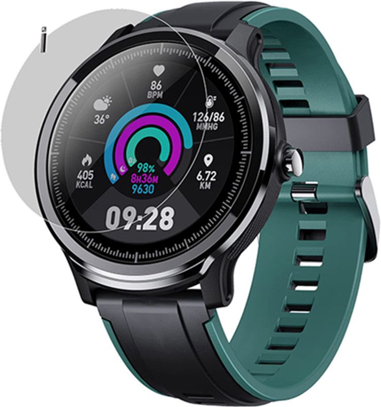 HI2U Screen Guard for CrossBeats Ace SpO2 Smartwatch  (Pack of 1)