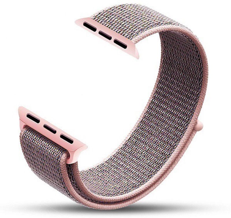 Coverskart STRAP ROSE GOLD Smart Watch Strap  (Pink)