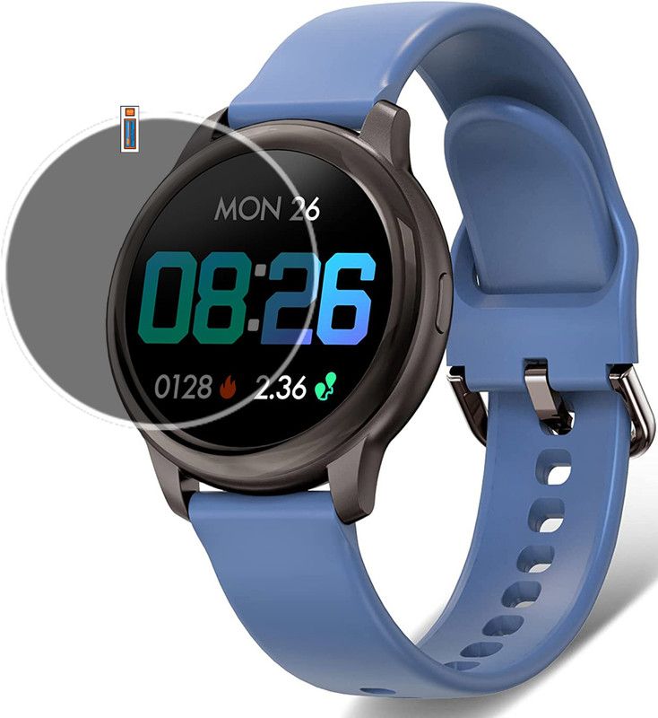 QZXCEON Screen Guard for Timex Fit 2.0 SMARTWATCH SCREEN  (Pack of 1)