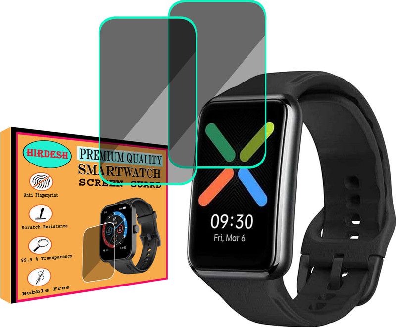 hirdesh Screen Guard for OPPO Watch Free  (Pack of 2)