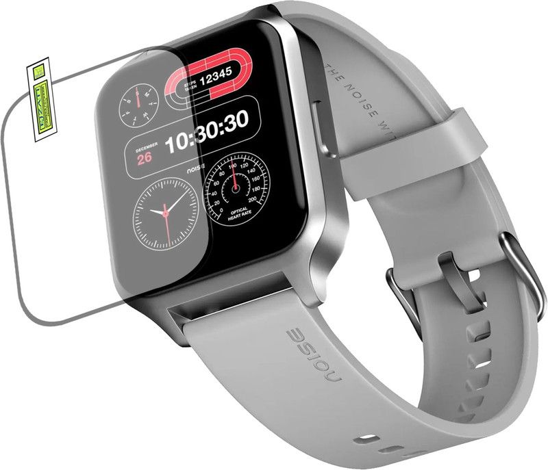 EJZATI Screen Guard for ...Noise ColorFit Brio Smartwatch SCREEN TEMPERED  (Pack of 1)