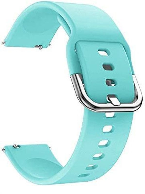 TECHWIND THD19SN3103BYBE 19MM Watch Strap for BOAT STORM, NOISE COLORFIT PRO 2/ PULSE Smart Watch Strap  (Mullti Color)