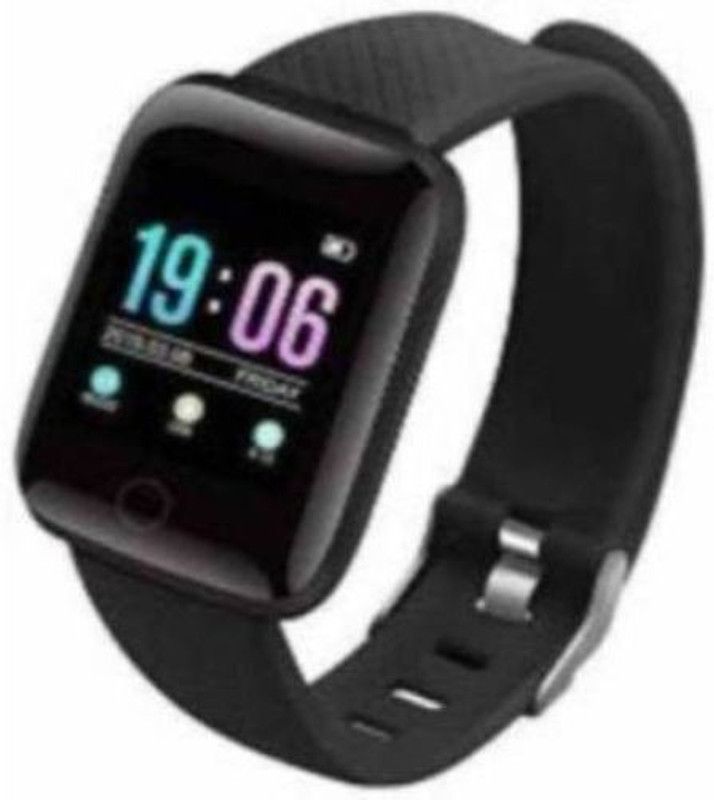 GUGGU ZCM_270O_D13 Fitness band  (Black Strap, Size : Free Size)