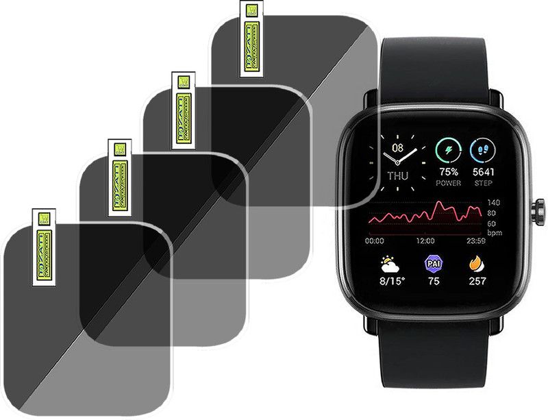 EJZATI Screen Guard for Amazfit GTS 2 mini smartwatch SCREEN GUARD  (Pack of 4)