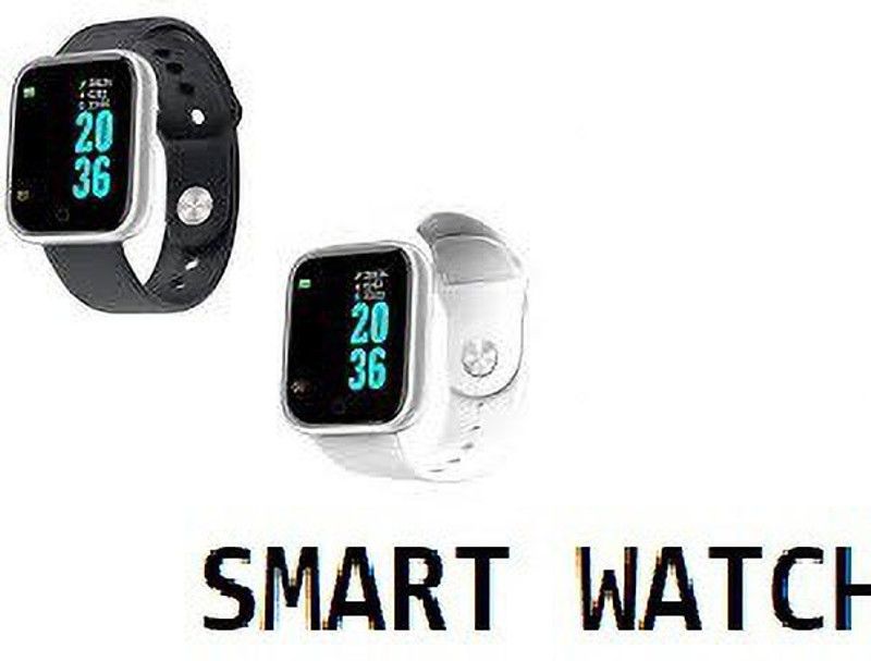 Y2H Enterprises A295_D20 MAX BLUETOOTH SMART WATCH BLACK ONLY (PACK OF 1) MAX Smartwatch  (Black Strap, free)
