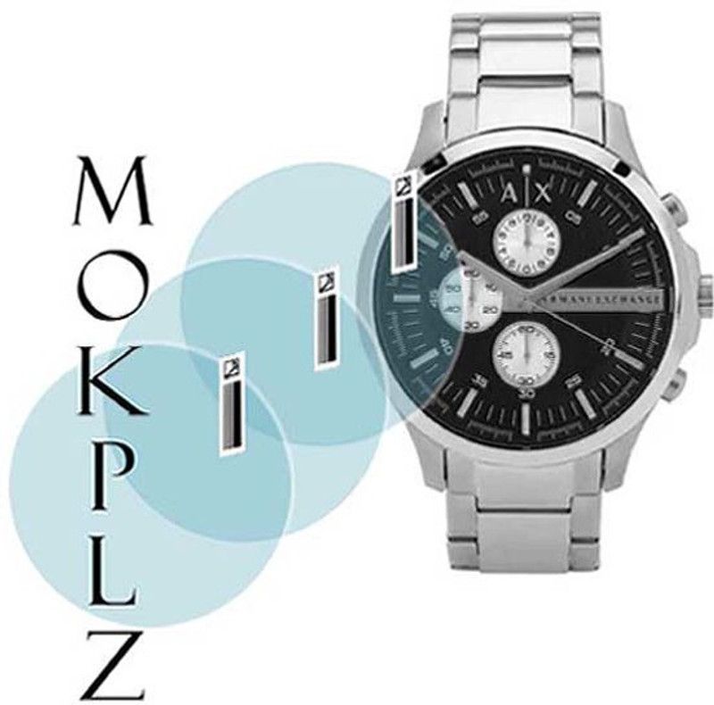MOKPLZ Screen Guard for AX2152 ANALOG WATCH  (Pack of 3)