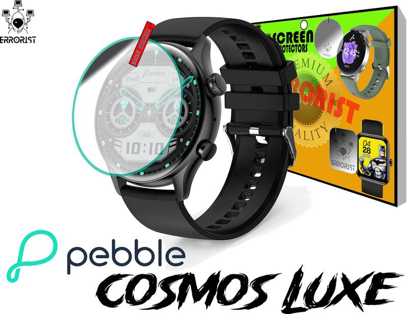 ERRORIST Screen Guard for PEBBLE COSMOS LUXE  (Pack of 1)