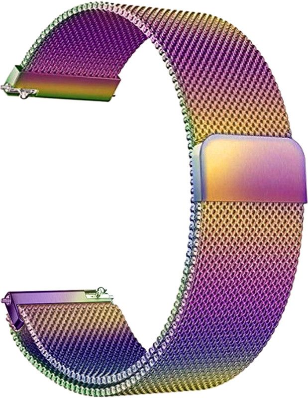 ACM Watch Strap Magnetic for Corseca Snugar Smartwatch Belt Colorful Smart Watch Strap  (Mullti Color)