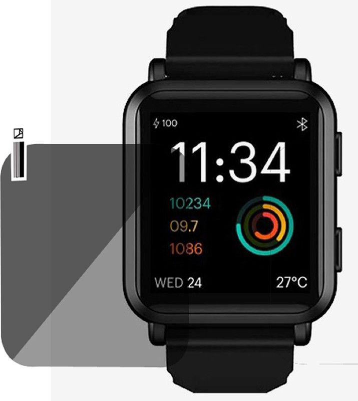 slwax Screen Guard for Noise ColorFit Nav Plus Smartwatch  (Pack of 1)