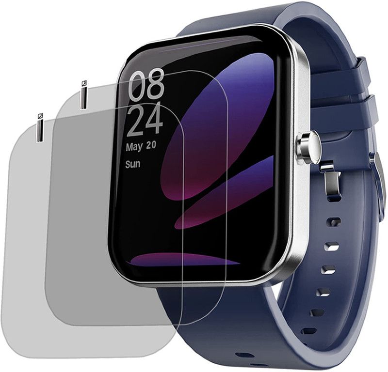 slwax Screen Guard for 2 of many Fire-Boltt Neptune SMARTWATCH  (Pack of 2)