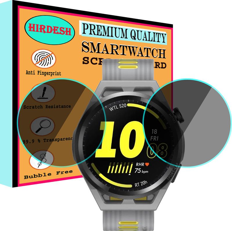 hirdesh Screen Guard for HUAWEI WATCH GT Runner  (Pack of 2)