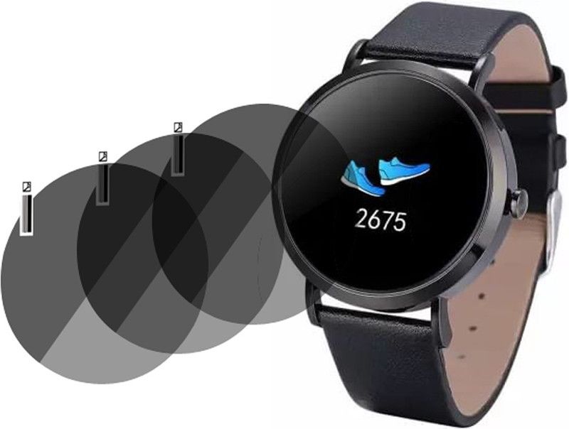 xzote Screen Guard for OPTA SB-091 Smartwatch  (Pack of 3)