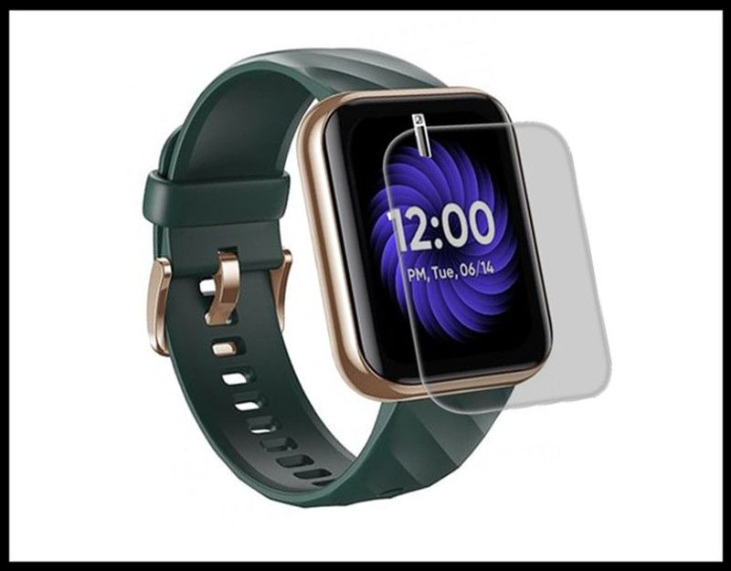 XAZE Screen Guard for Dizo Watch D Sharp Smartwatch  (Pack of 1)