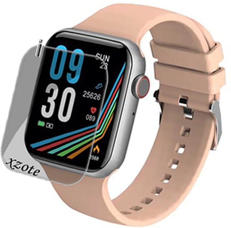 xzote Screen Guard for Fire Boltt Ring Pro Plus Smartwatch  (Pack of 1)