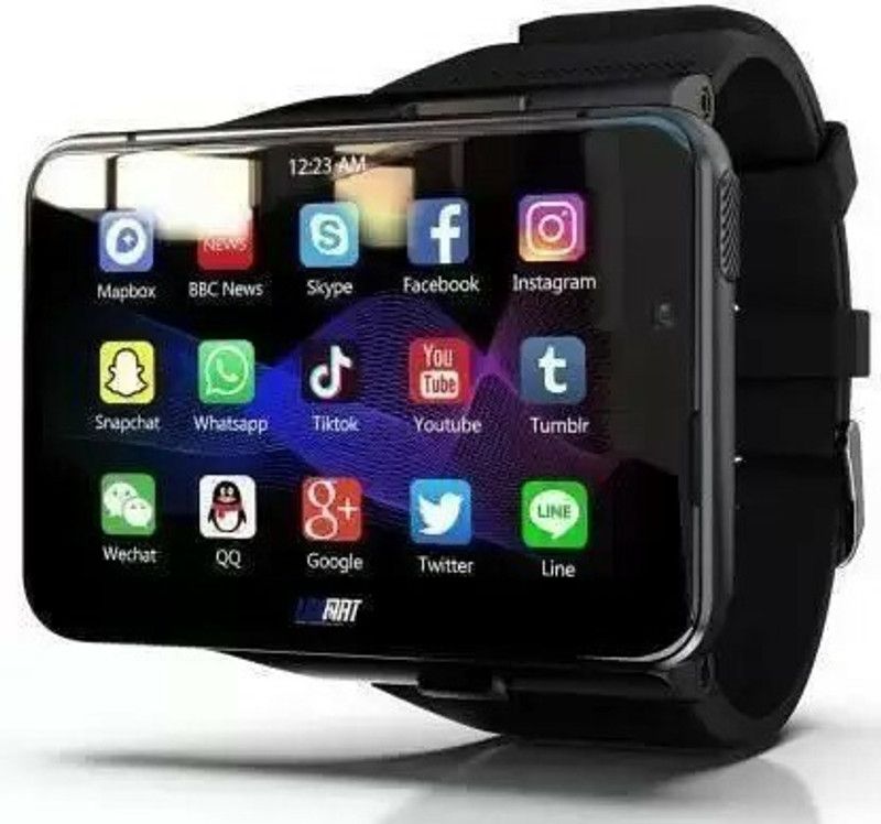 SKSTARK Edge To Edge Screen Guard for Android Smart Watch 2.88 Inch PACK OF 1  (Pack of 1)