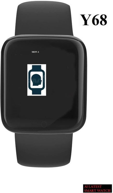 Bashaam S211(A1) LATEST FITNSESS TRCAKER SLEEP TRACKER SMART WATCH BLACK(PACK OF 1) Smartwatch  (Black Strap, Free)