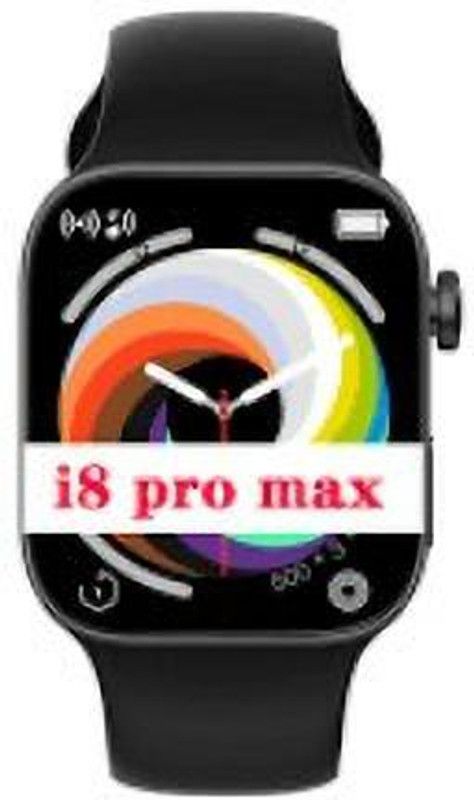 Gedlly I8 PRO MAX ANDROID 4G BLUETOOTH CALLING WATCH Smartwatch  (Black Strap, Free)
