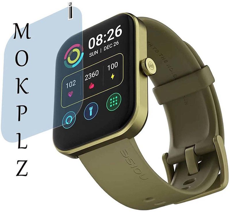MOKPLZ Screen Guard for NOISE COLORFIT PULSE 2 BUZZ  (Pack of 1)