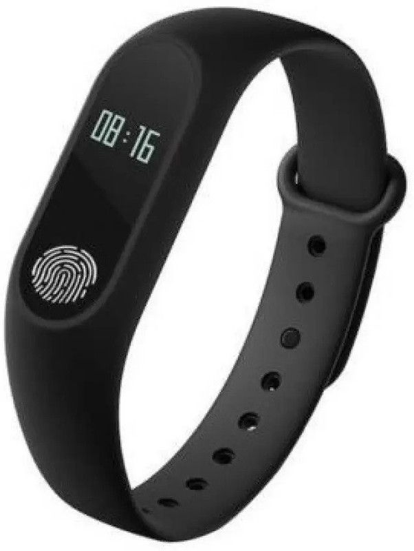 Drumroar IntelligenceBand_for  (Black Strap, Size : Free Size)