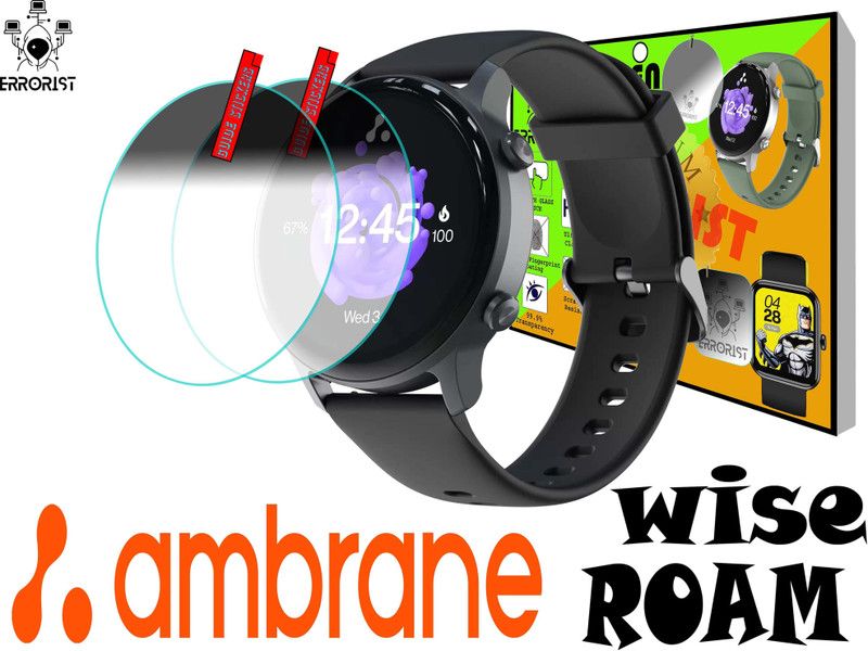 ERRORIST Screen Guard for AMBRANE WISE ROAM  (Pack of 2)