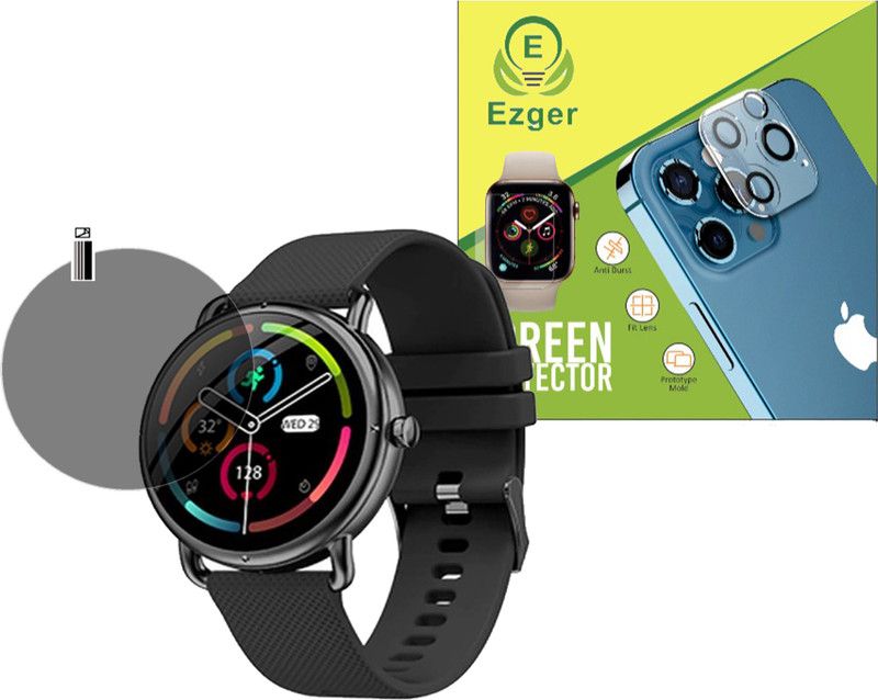 EZGER Screen Guard for Noise NoiseFit Buzz Smartwatch  (Pack of 1)