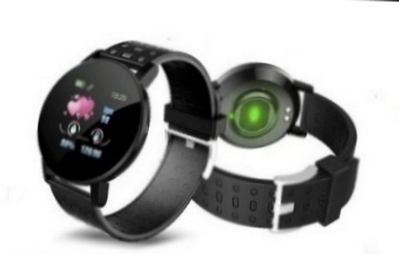 Bydye Latest A8 smart bluetooth with Fitness health tracker(black strap only) Smartwatch  (Black Strap, free size)
