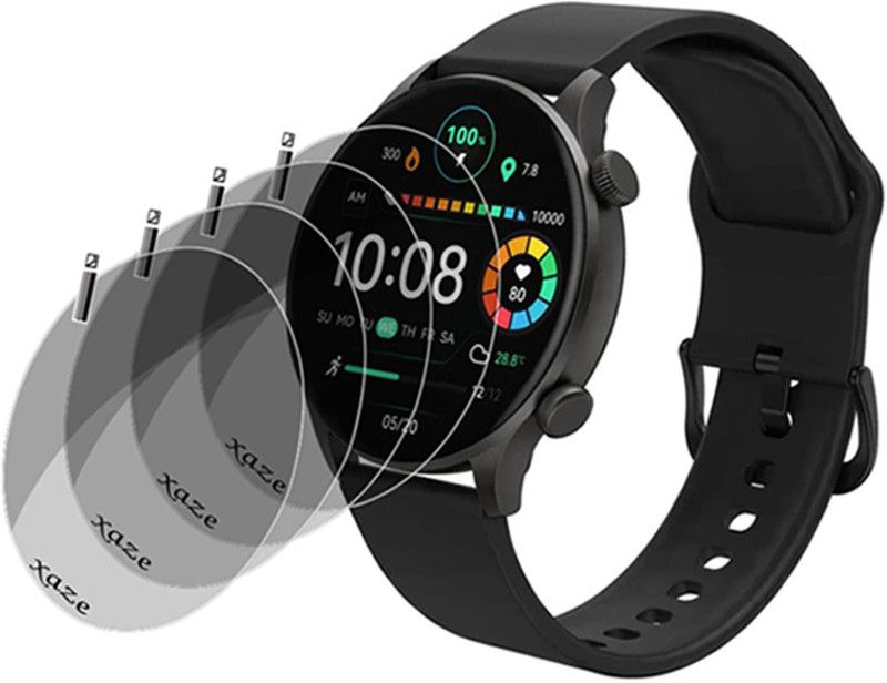 XAZE Screen Guard for Xiaomi Haylou Solar Plus RT3 Smartwatch  (Pack of 4)