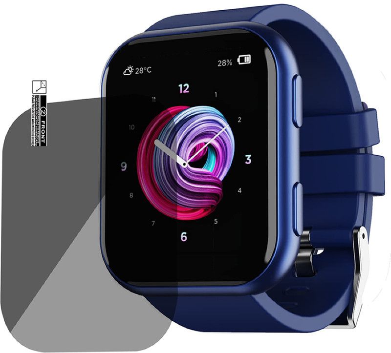 TXGO Screen Guard for BoAt Blaze Smartwatch  (Pack of 1)
