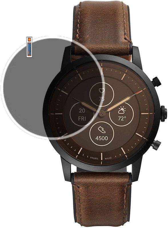 QZXCEON Screen Guard for Fossil Collider Hybrid Hr SMARTWATCH SCREEN GUARD  (Pack of 1)