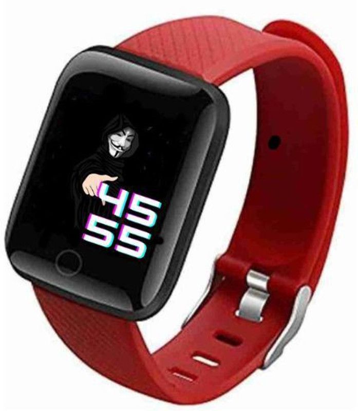 zoomtraders SMARTWATCH@ 16_322 Smartwatch  (Black Strap, FREE)
