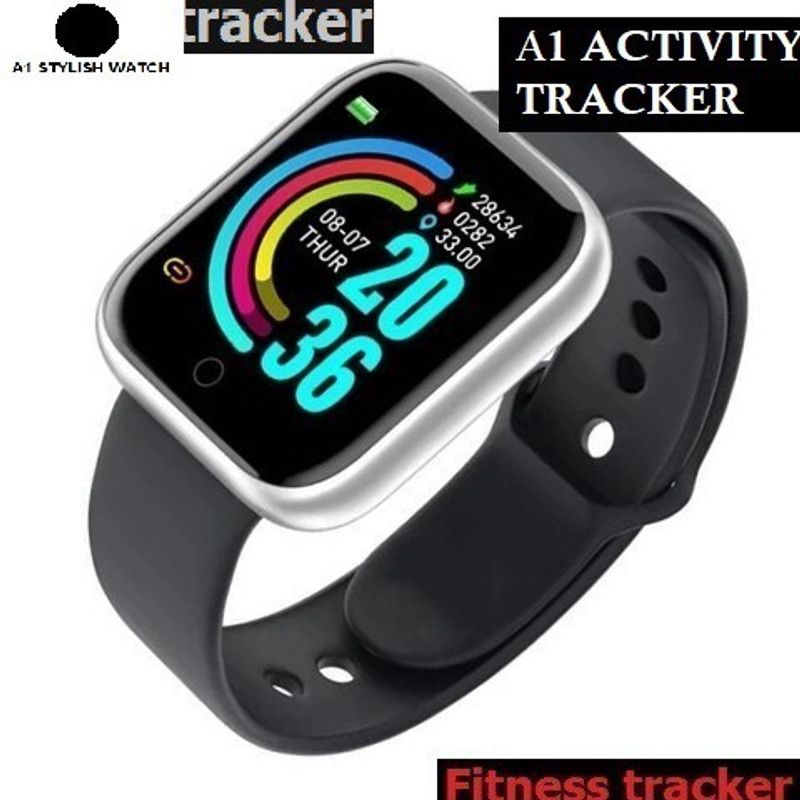 BYDYE -MA_NOV-Y68_1788 Smartwatch  (Black Strap, Free)