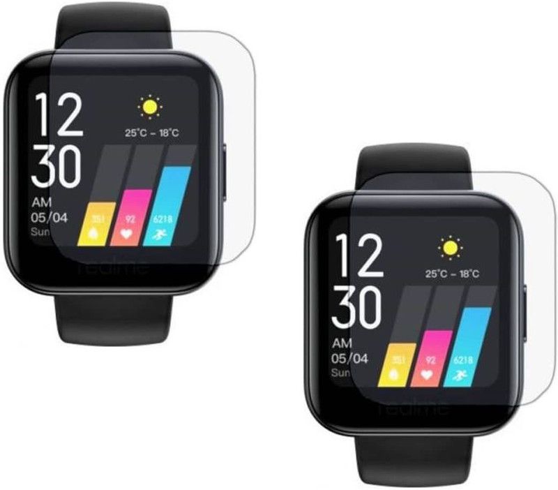 ZMS Screen Guard for Realme Classis Watch | Smartwatch Screen protector for Realme Watch Classic  (Pack of 2)